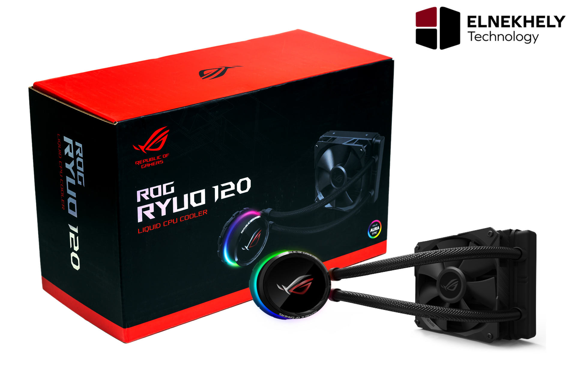 ROG RYUO LC 120 RGB Liquid Cooler - ROG RYUO LC 120 RGB